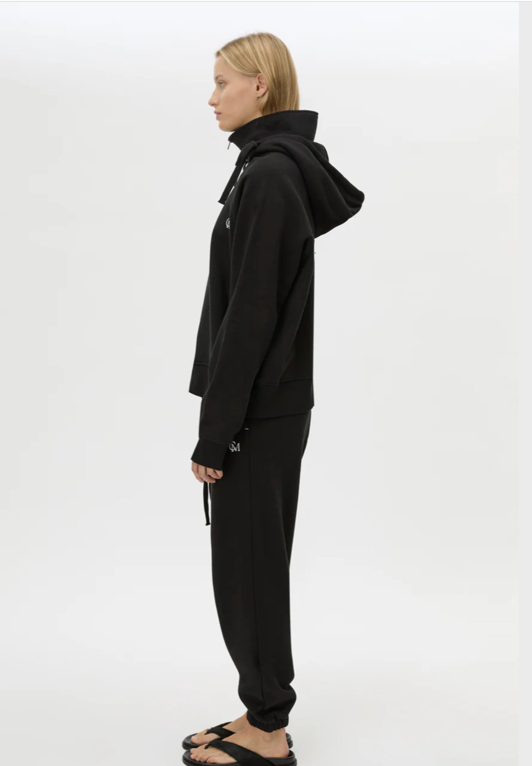 Lyra Emb Hoodie