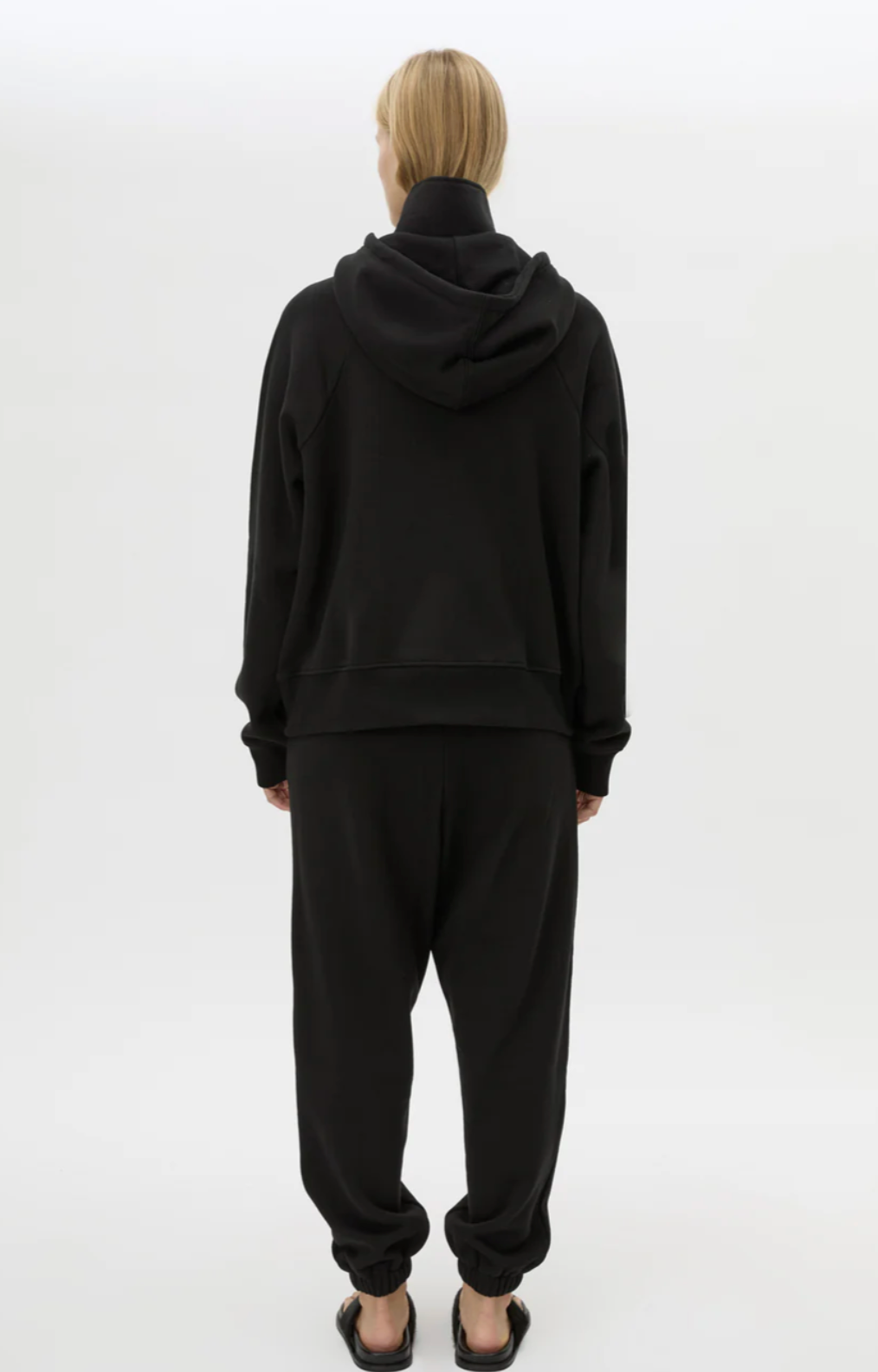 Lyra Emb Hoodie