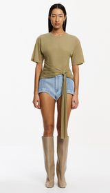 Xayah T Shirt - Moss