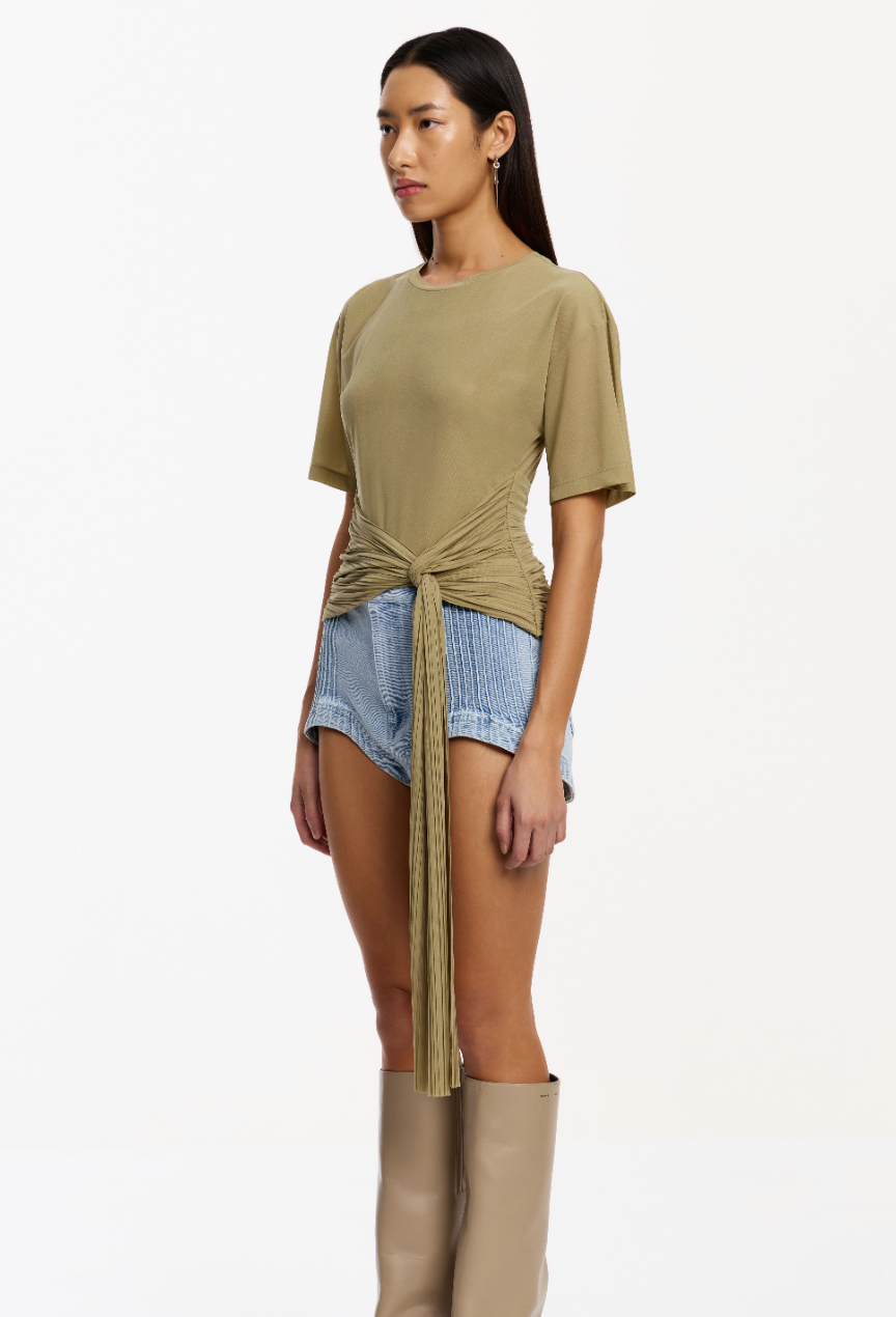 Xayah T Shirt - Moss