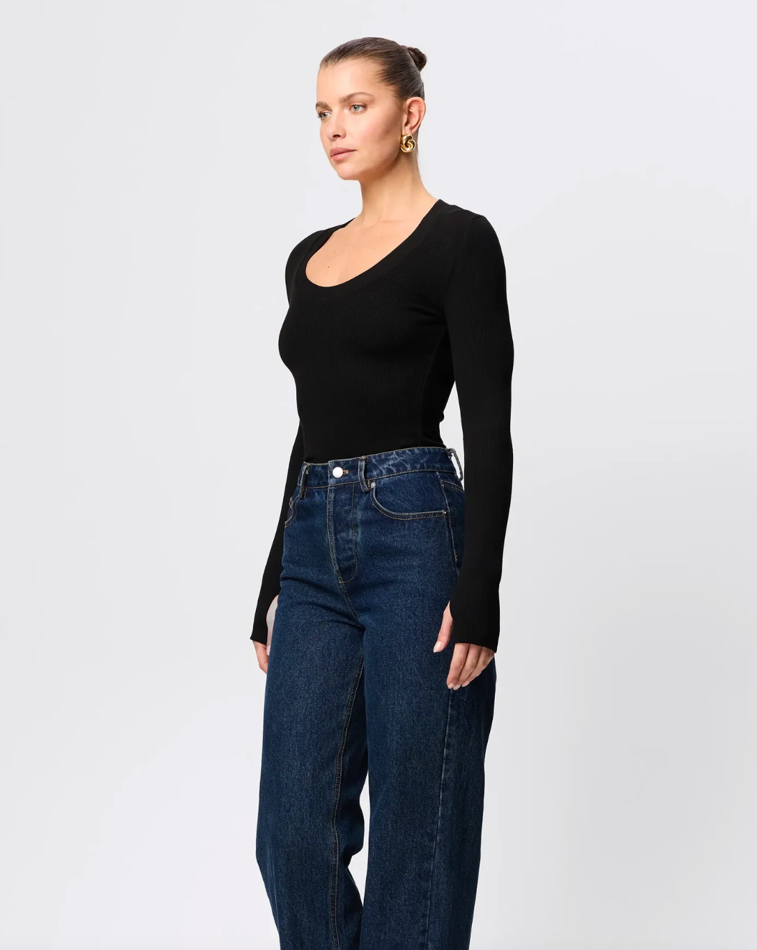 Lincoln Top - Black