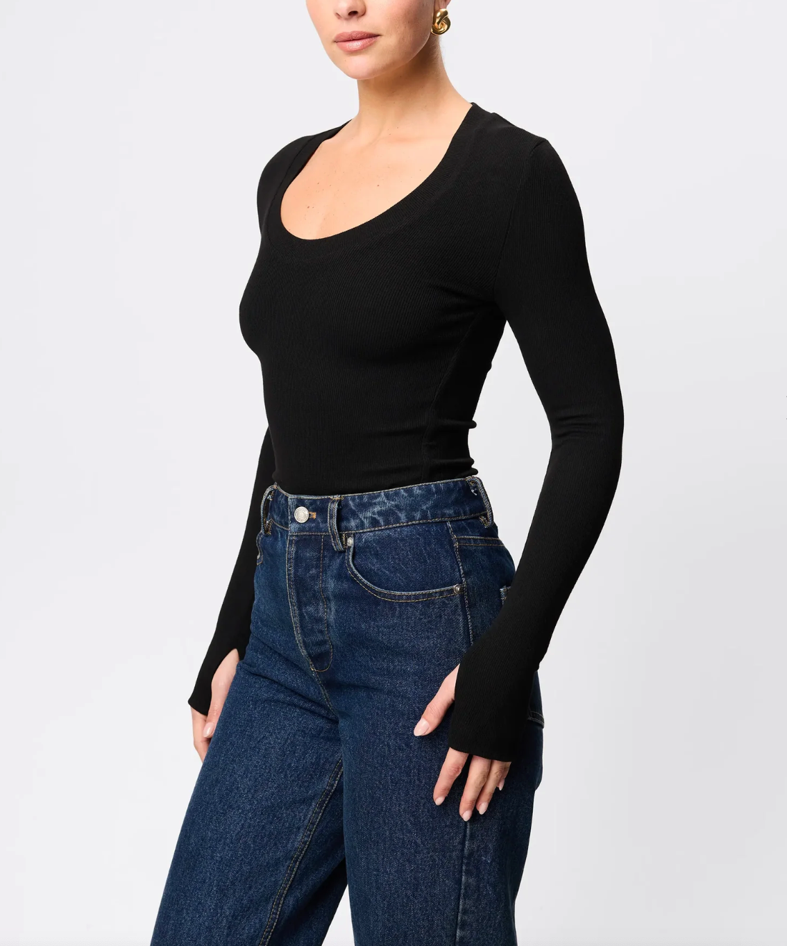 Lincoln Top - Black