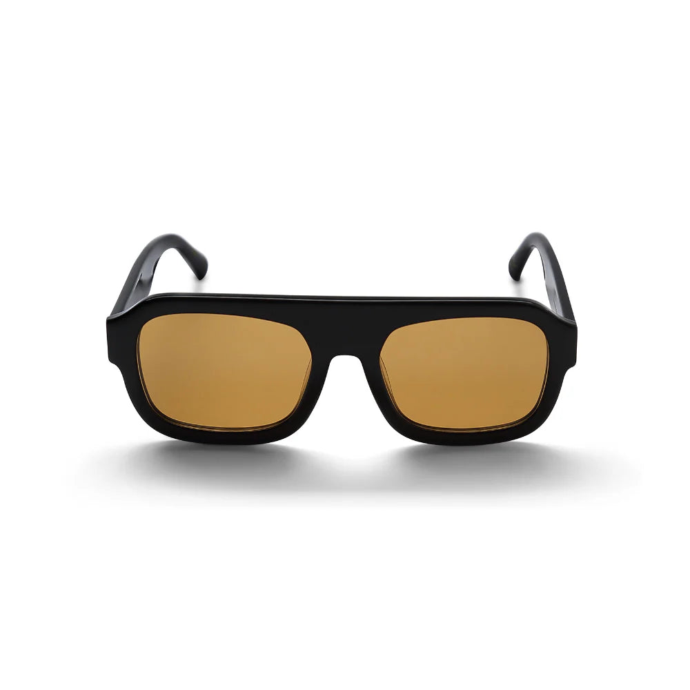 Shade 004 Black/Brown Lens