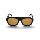 Shade 004 Black/Brown Lens