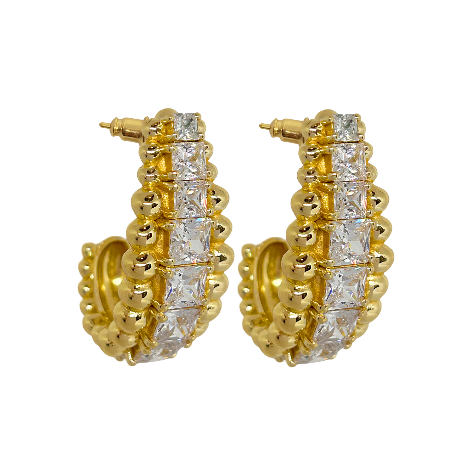 Marilyn Earrings Gold