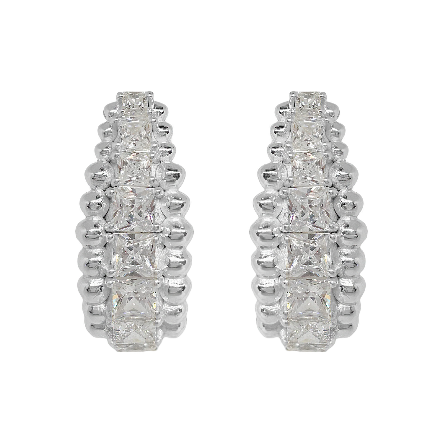 Marilyn Earrings Silver