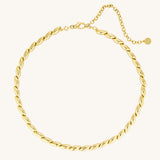 Marquise Necklace Small - Gold