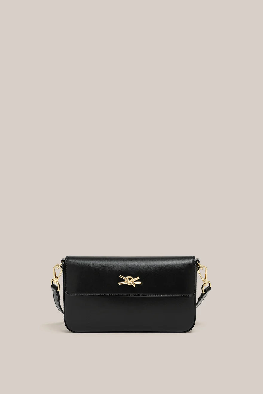 Sophie Knot Pouchette - Black