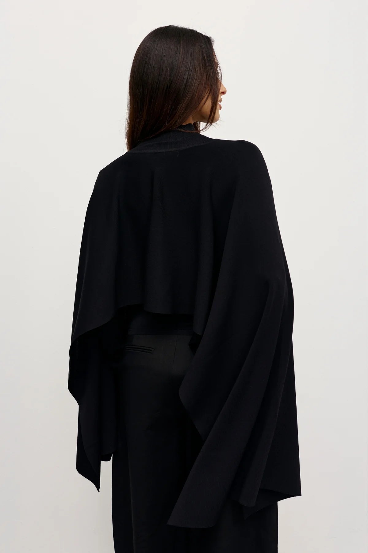 Sorello Poncho - Black