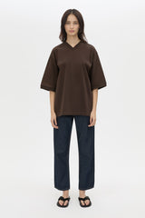 Bonnie Graphic Tee - Espresso