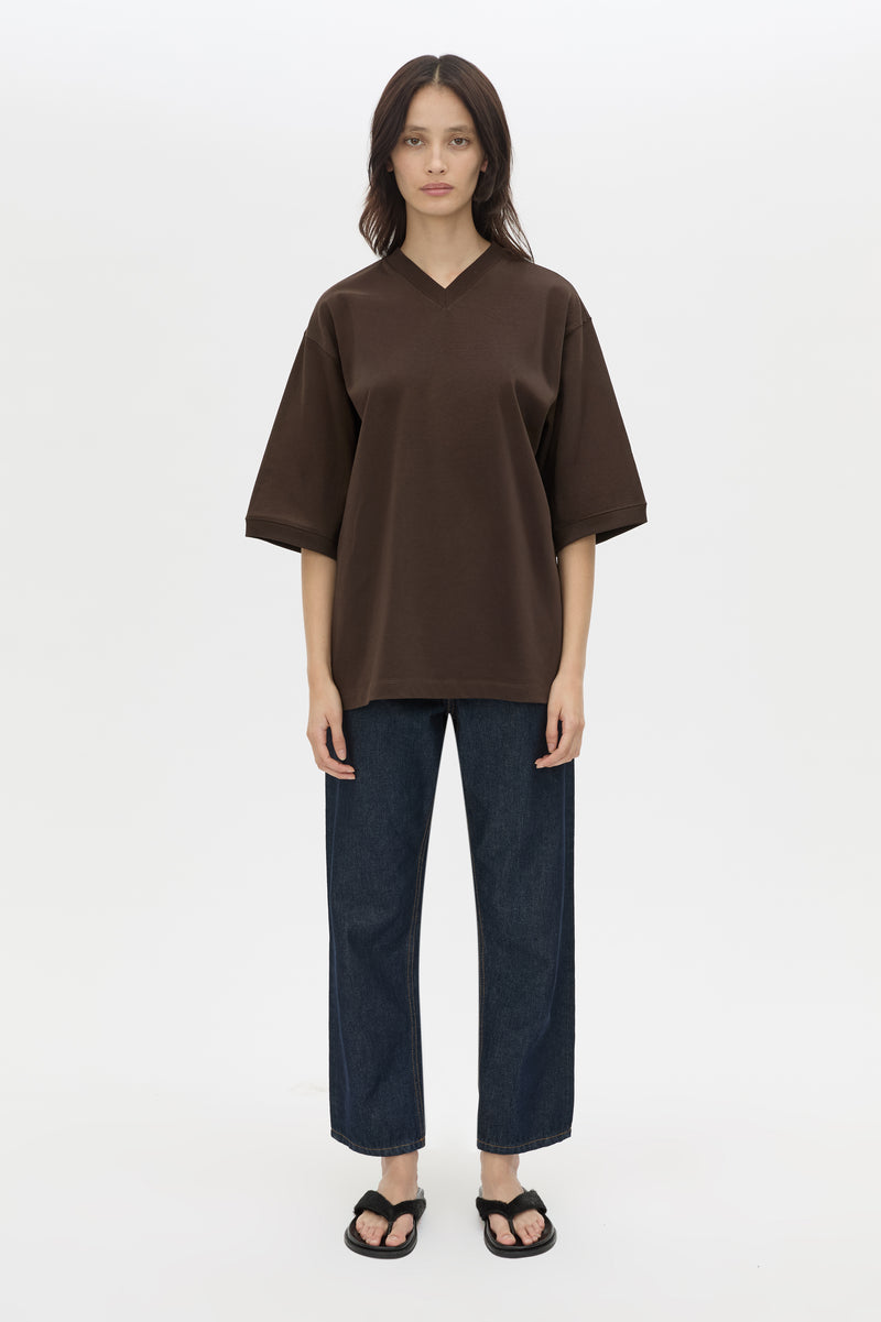 Bonnie Graphic Tee - Espresso