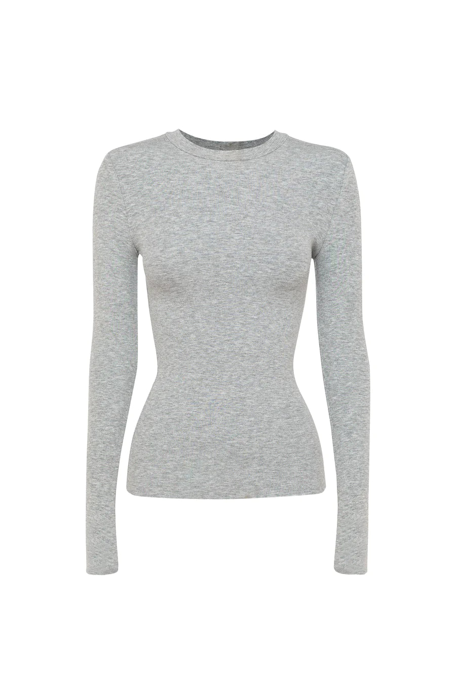 The Brooklyn Top - Grey Marle