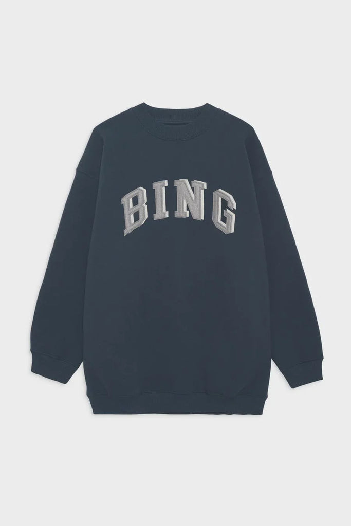 Tyler Sweatshirt Bing - Navy