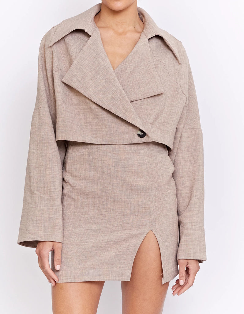 The Baxter Trench Dress