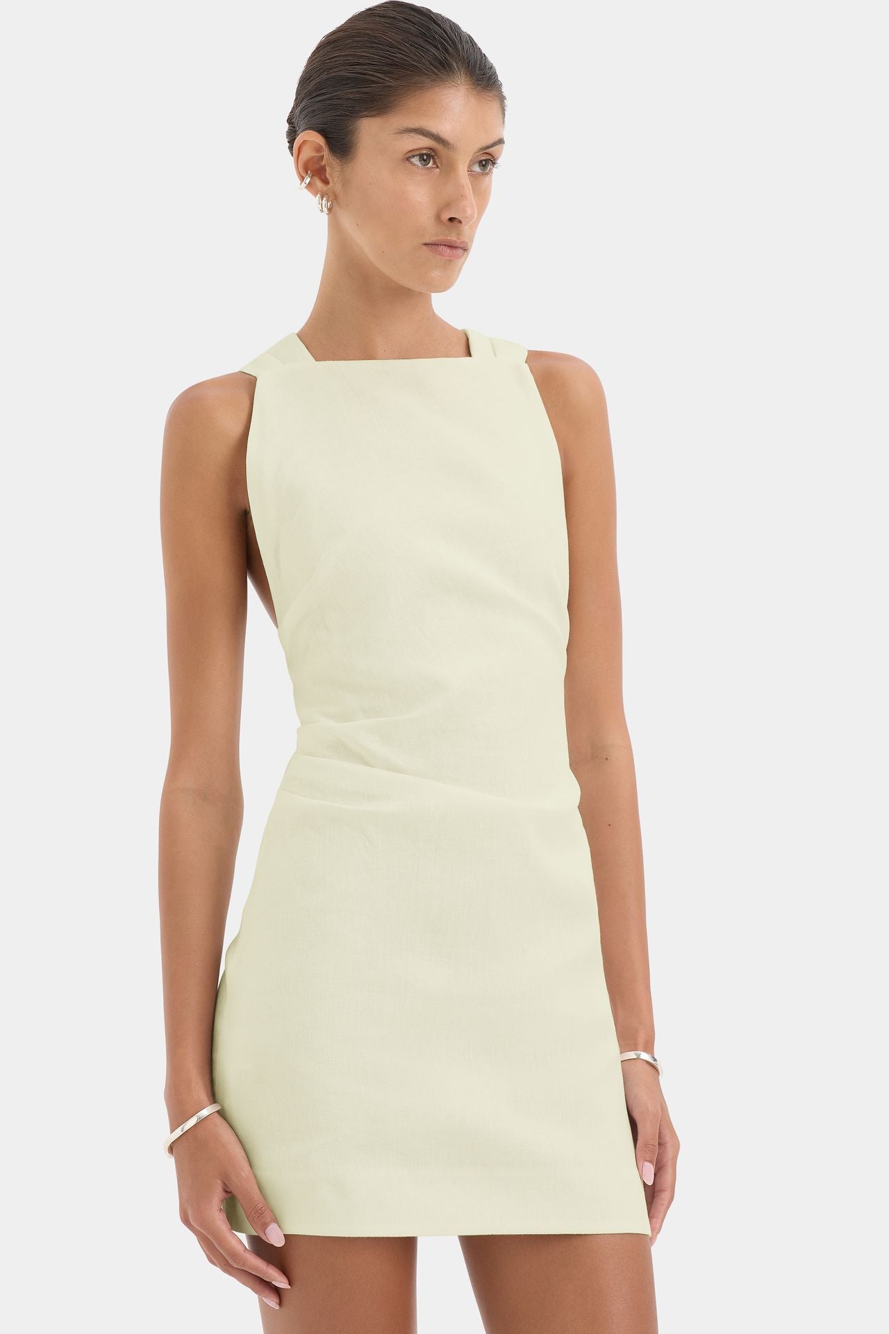 Thora Twist Back Mini Dress