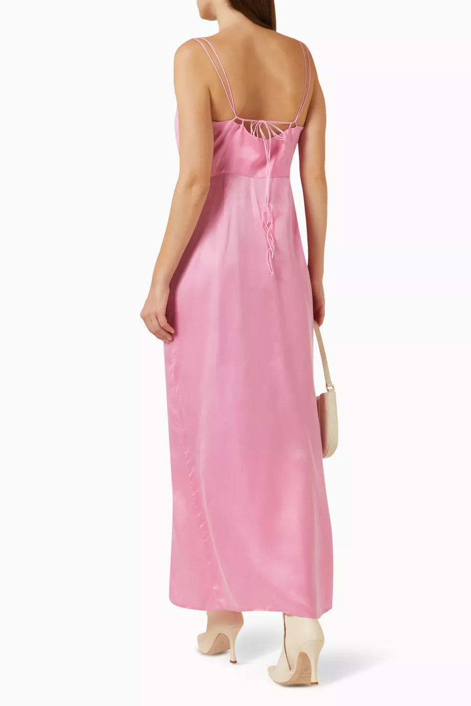 Pandora Dress - Flash Pink