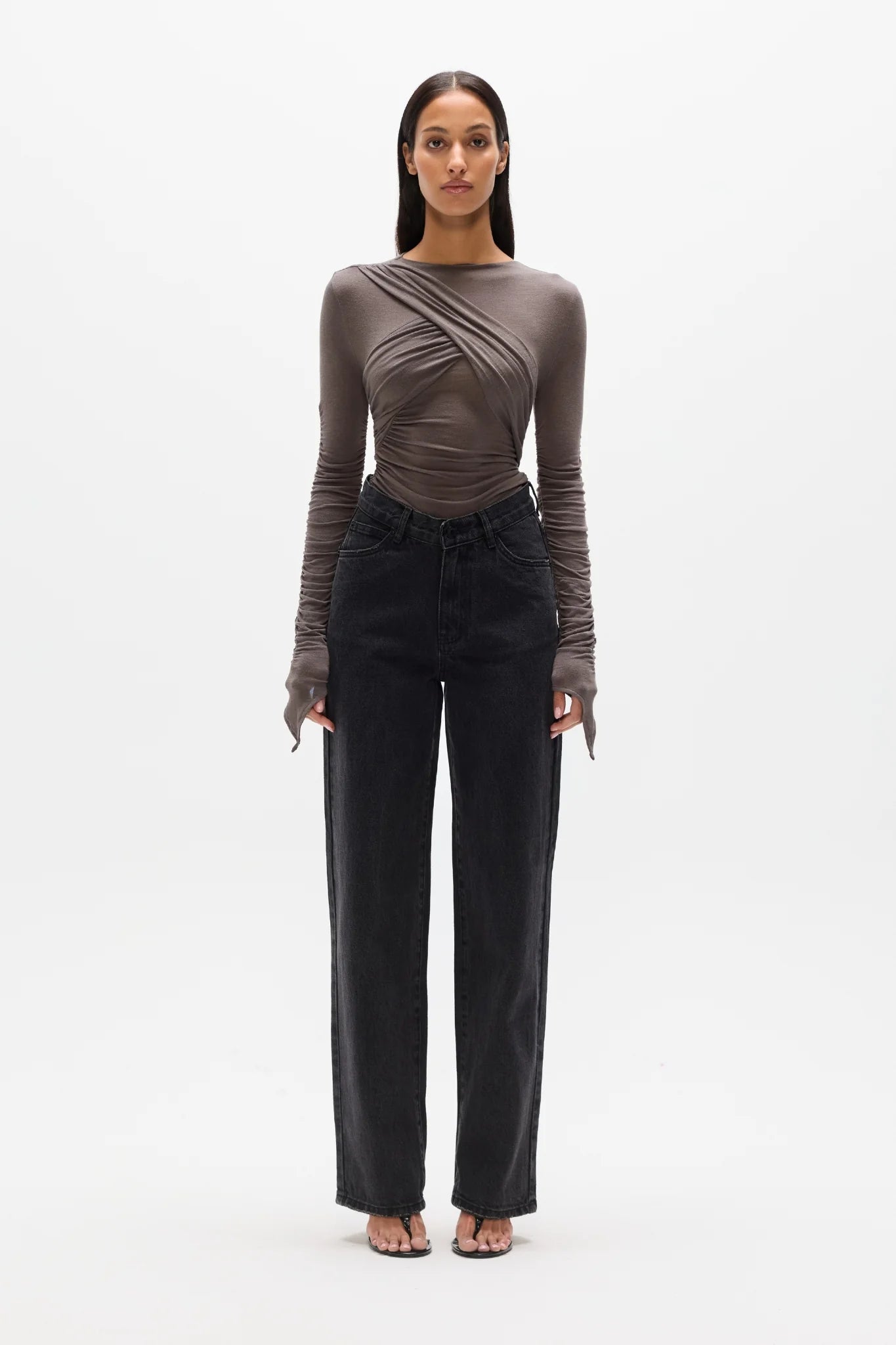 Vera Jean - Charcoal fade