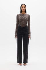 Vera Jean - Charcoal fade