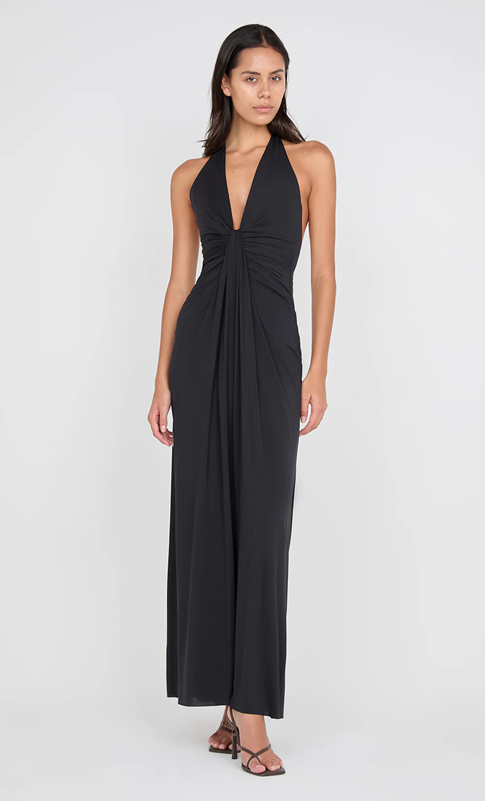 Tillie Drape Maxi Dress