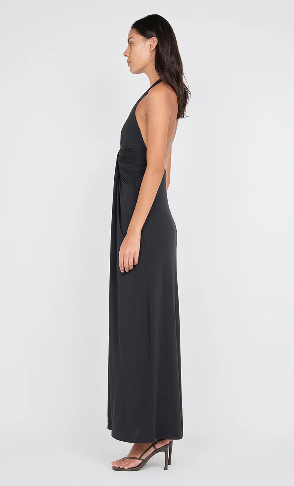 Tillie Drape Maxi Dress