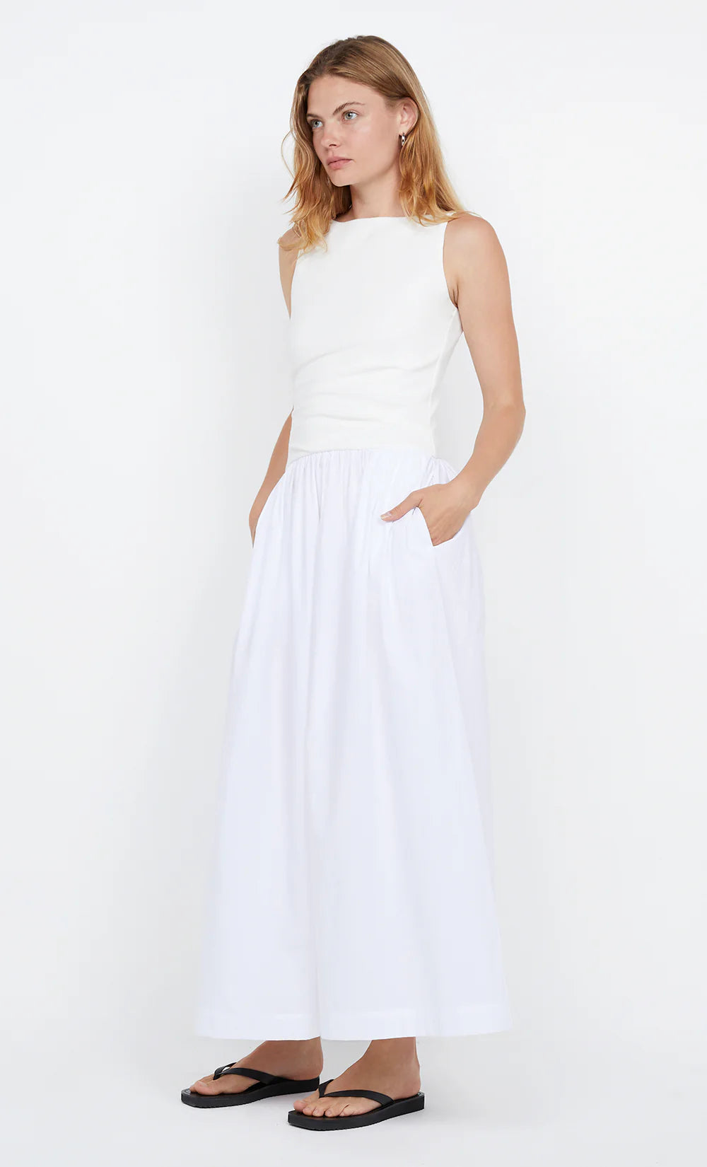 Freya Boat Neck Dress