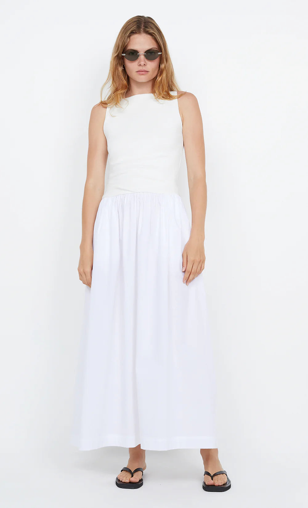 Freya Boat Neck Dress