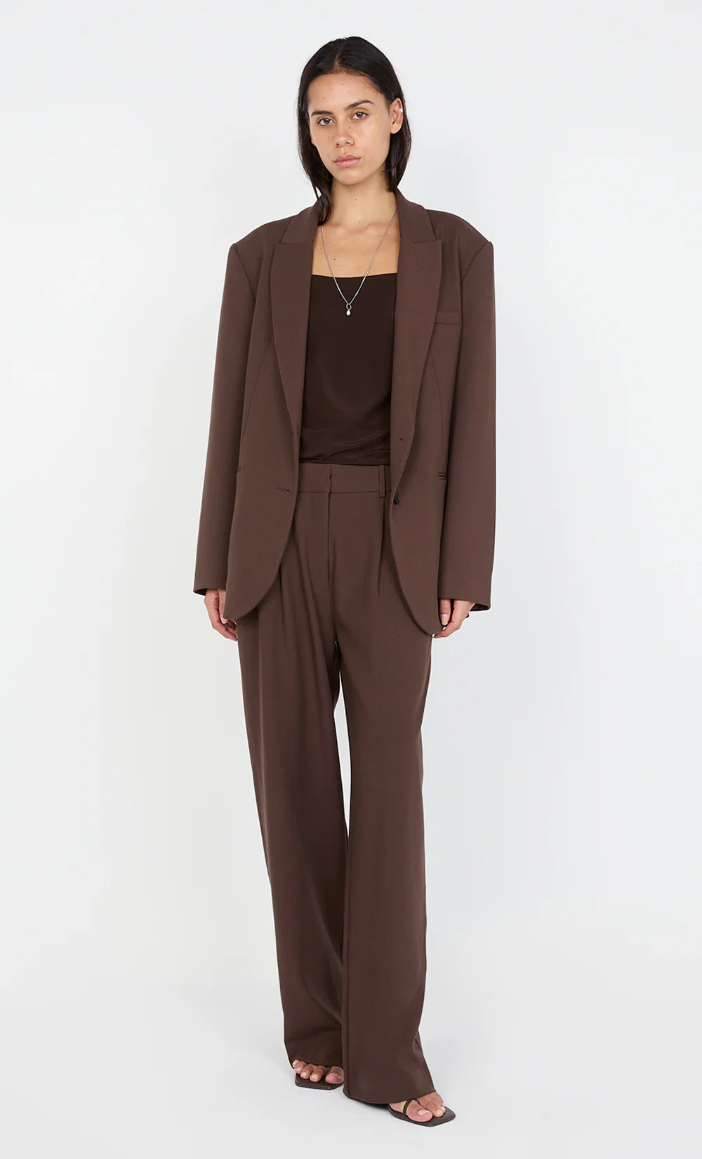 Jude Blazer - Brown
