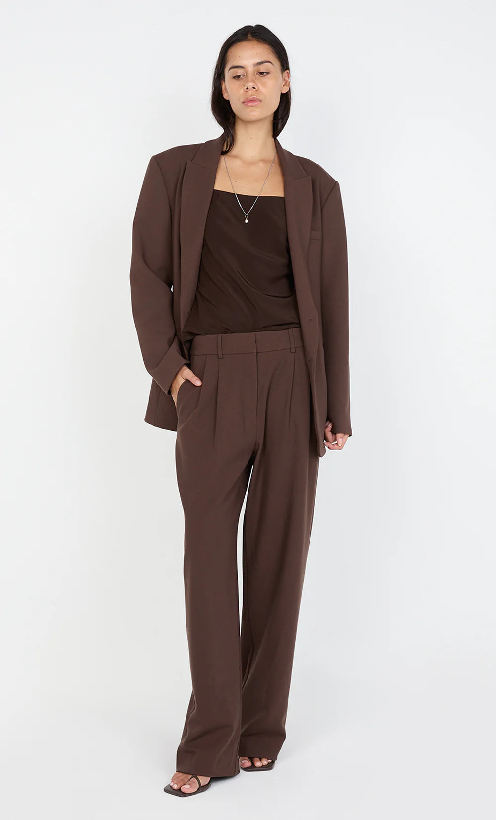 Jude Blazer - Brown