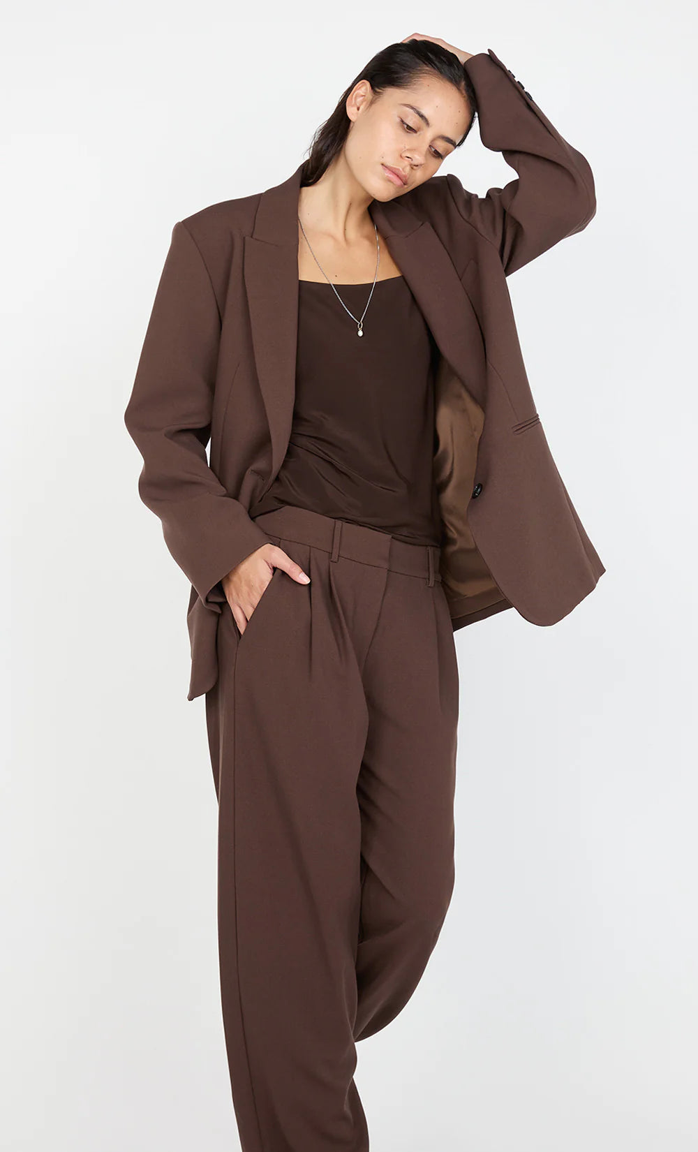 Jude Blazer - Brown