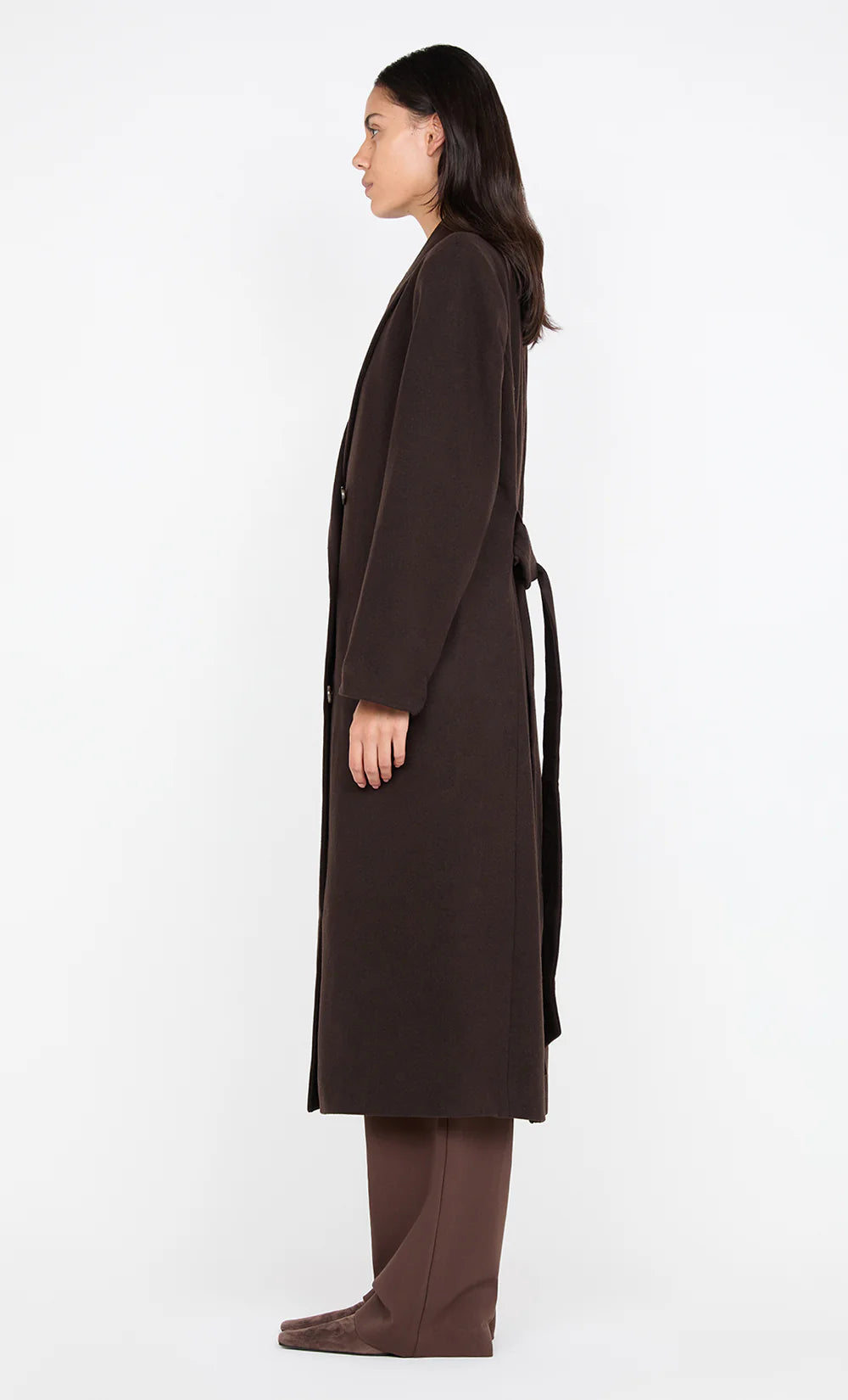 Celyn Short Coat - Dark Chocolate