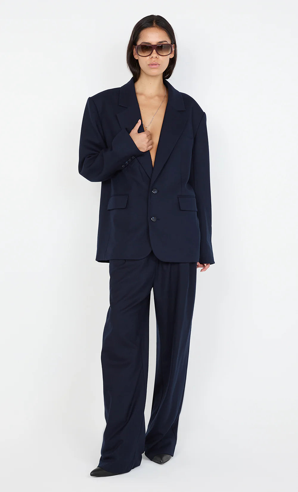 Zola Blazer - Ink