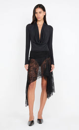 Sonnie Cowl Bodysuit