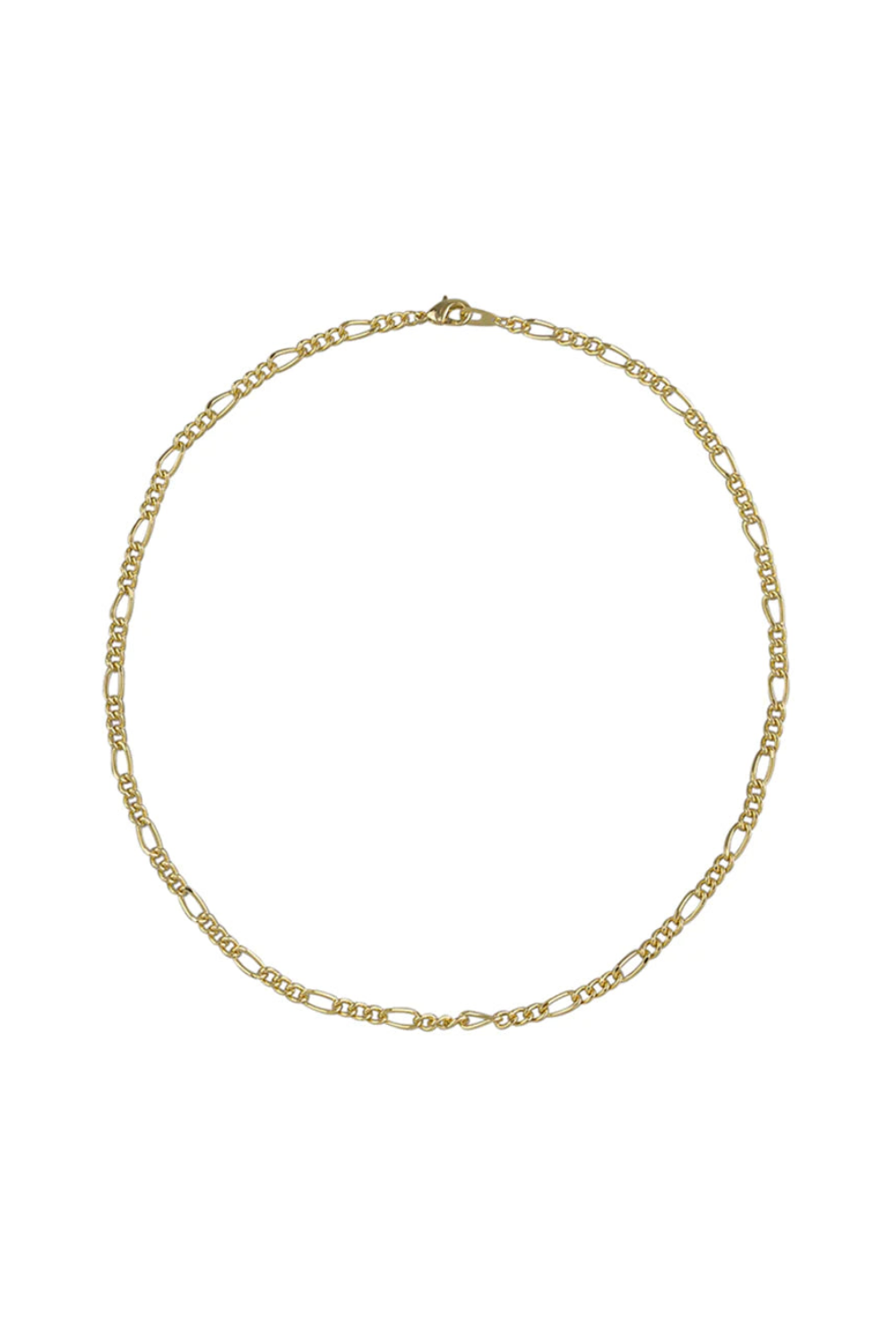 Tamika Chain Necklace - Gold