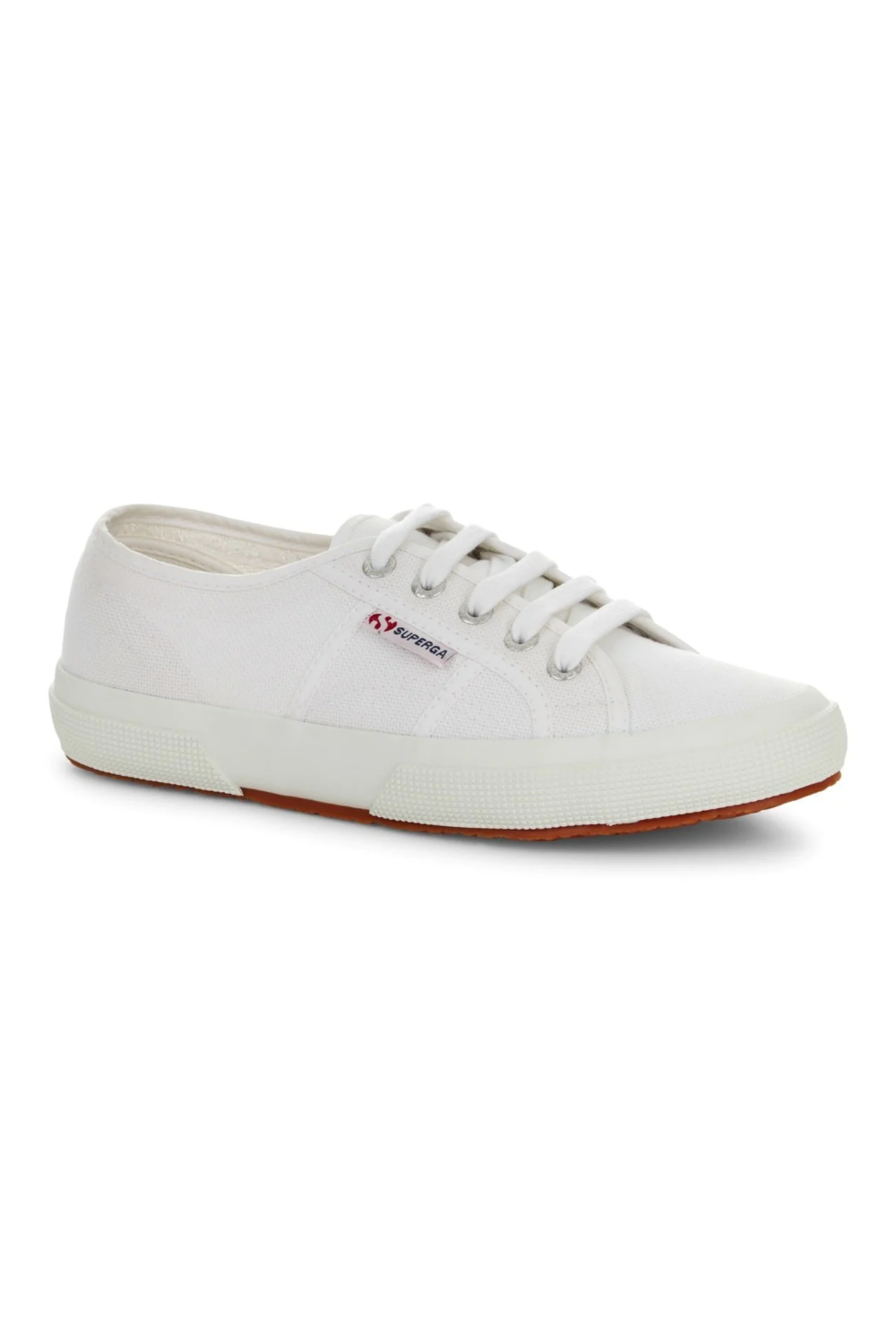 Superga White Classic Cotu