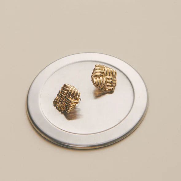 Wind Earrings - Gold