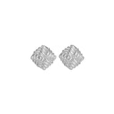 Wind Earrings - Silver