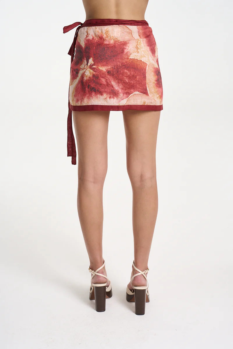 Wrap Mini Sarong - Aloha Print