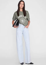Jaylin Tee Collegiate - Washed Sage