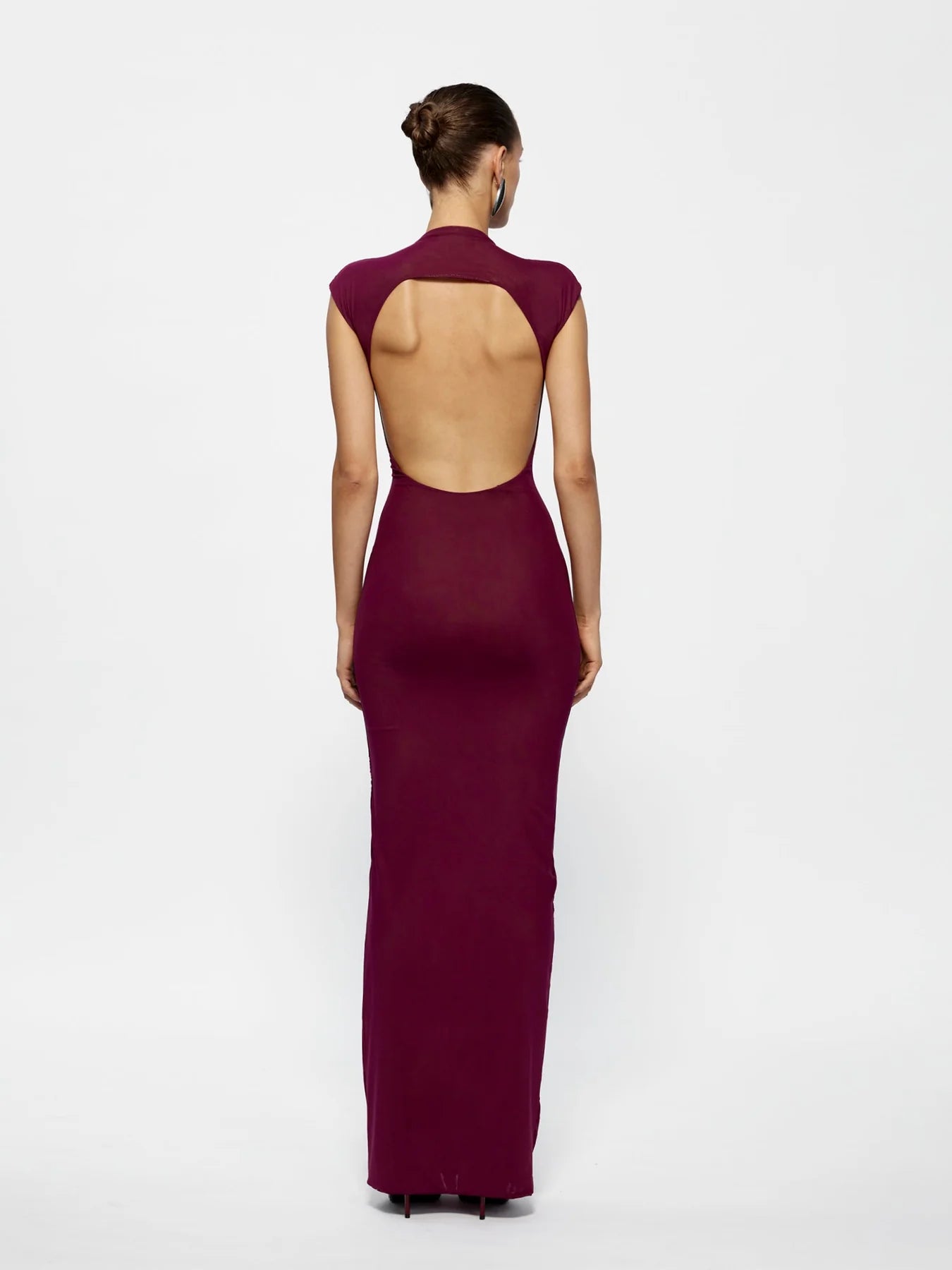 Caldwell Dress - Burgundy