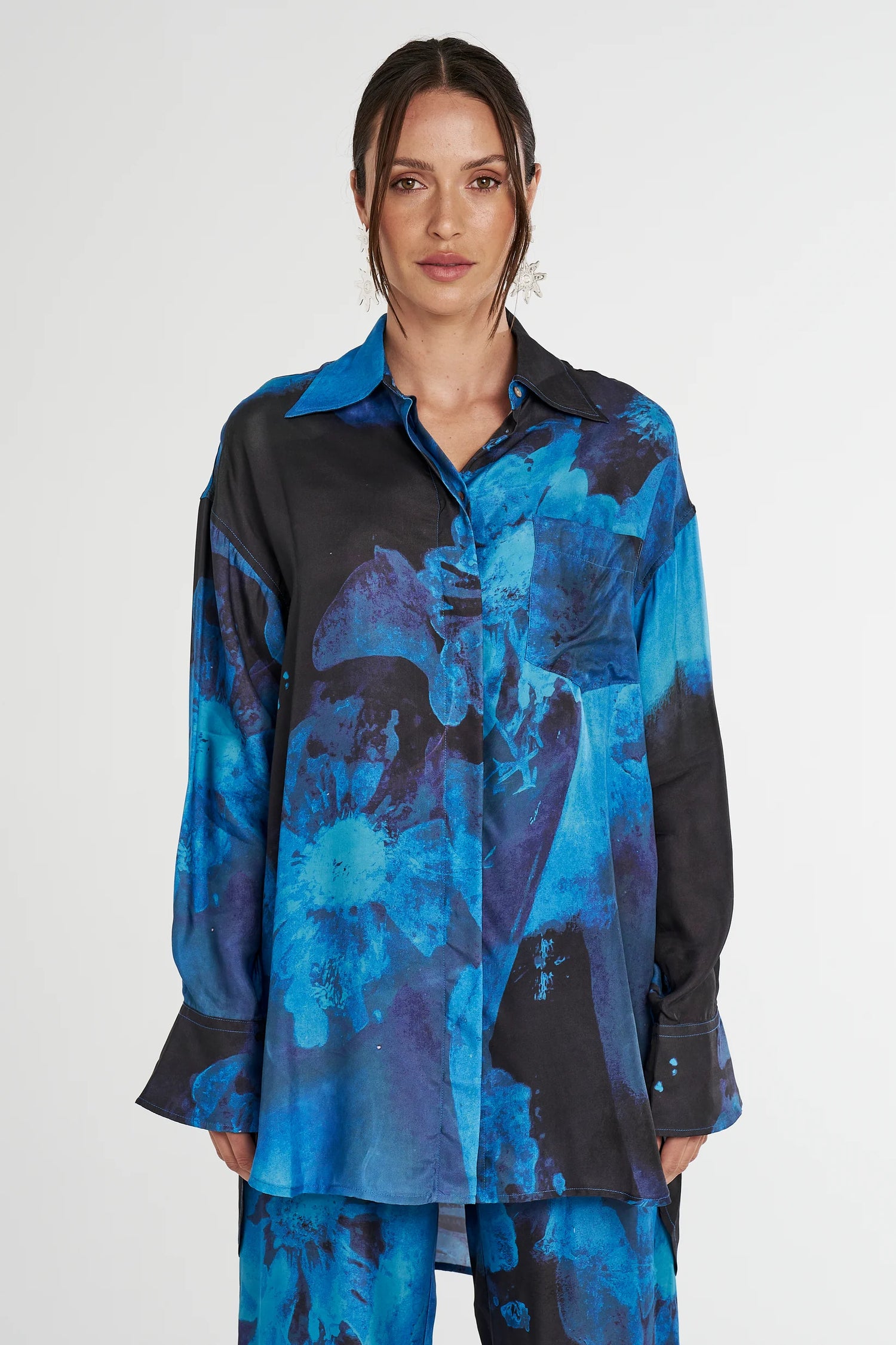 Boss Shirt - Dark Lumen