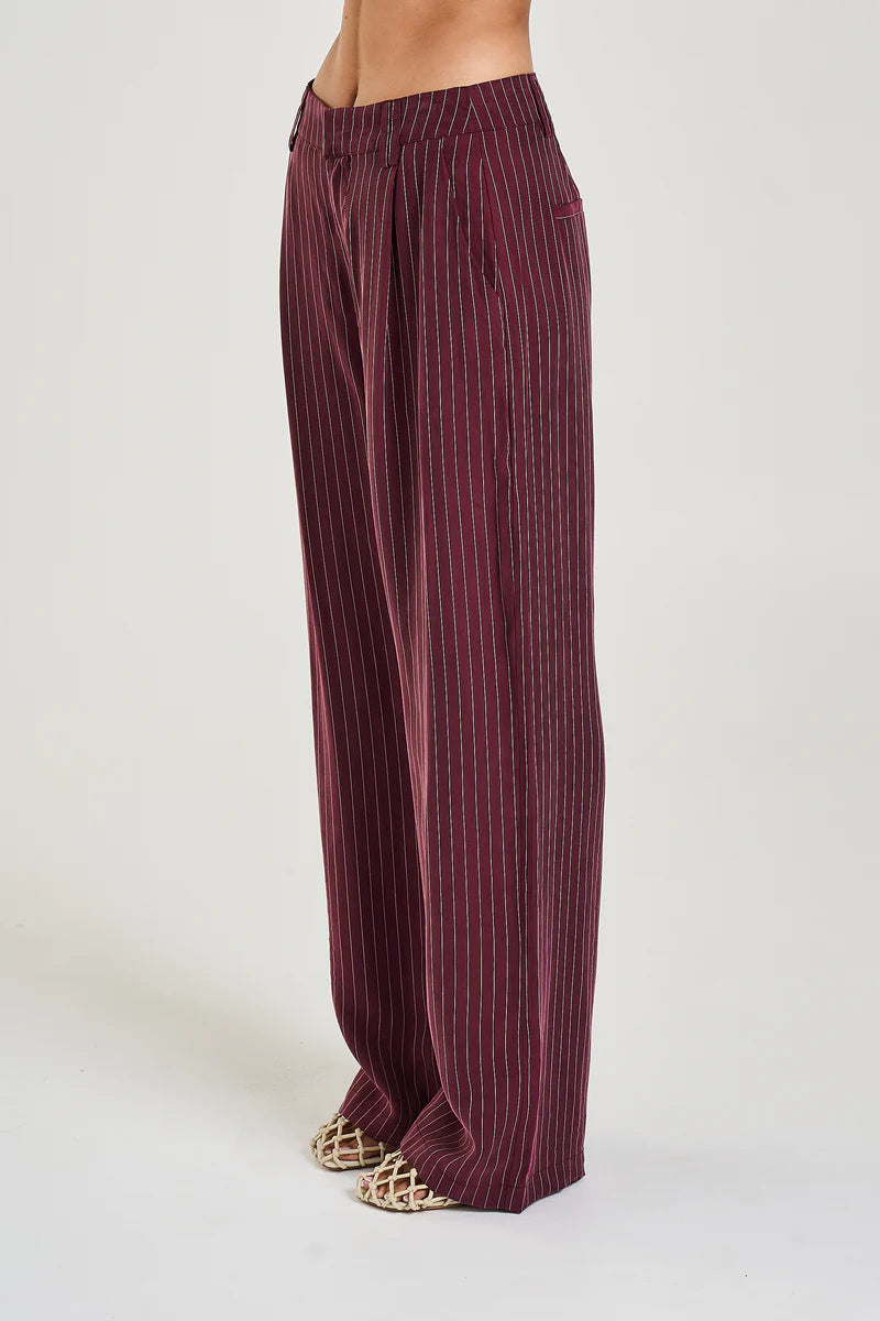 Boss Pant - Kina Pinstripe