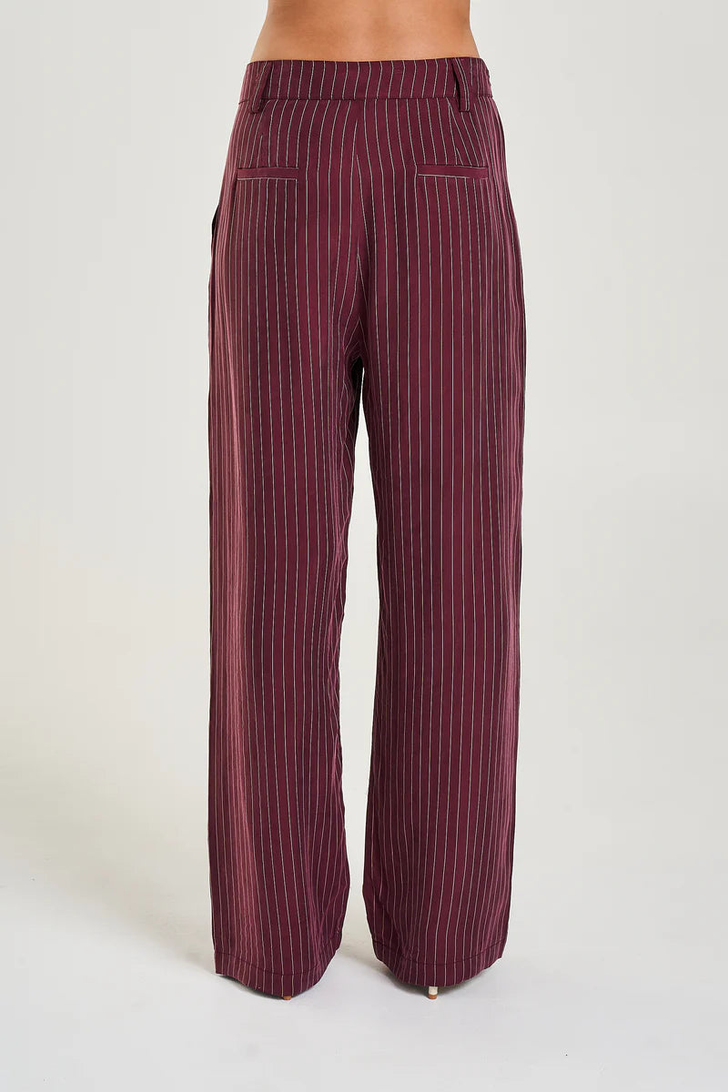 Boss Pant - Kina Pinstripe