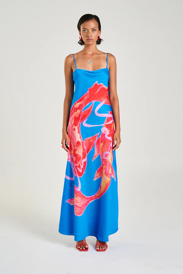 Luna Maxi Dress - Koi