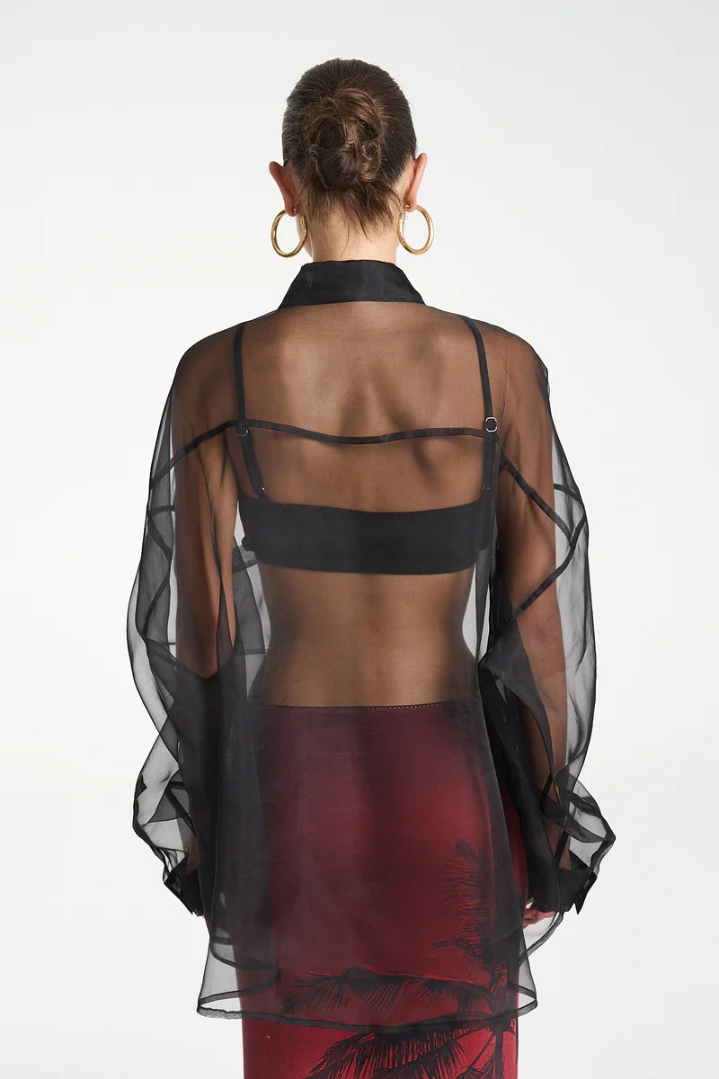 Mercurio Shirt Black