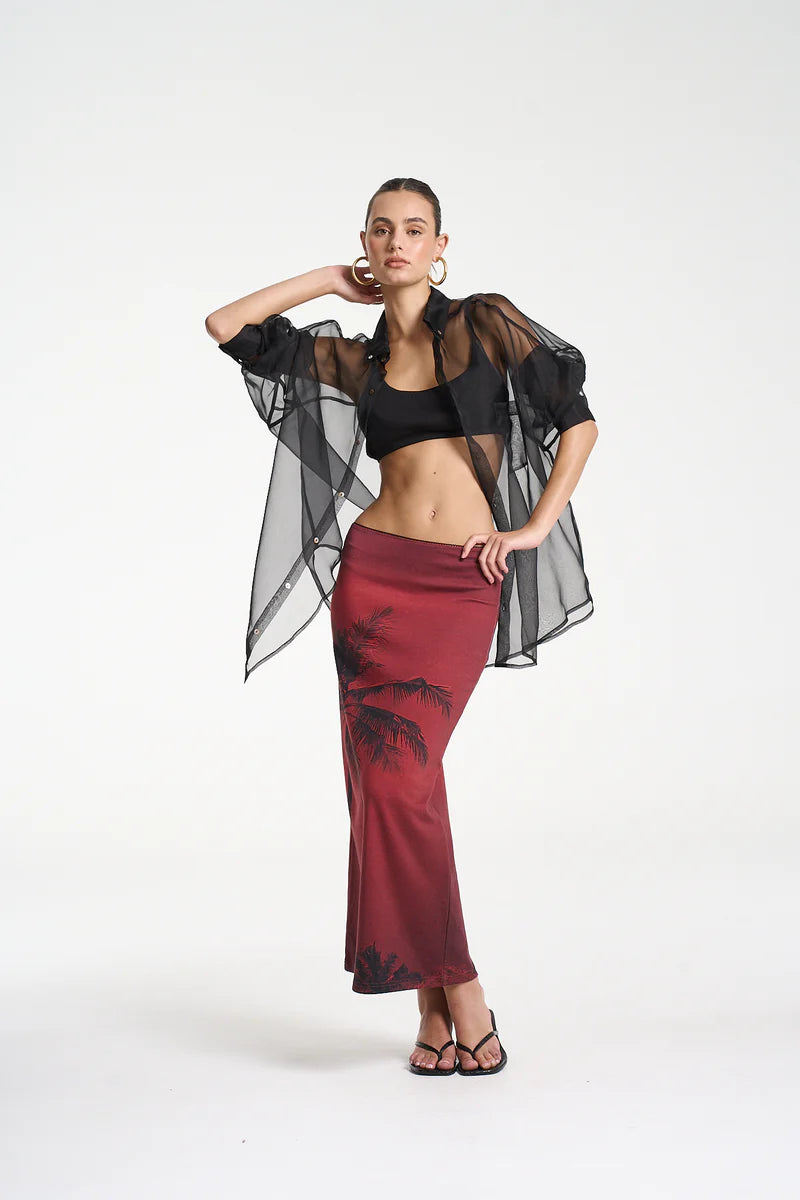 Mercurio Shirt Black