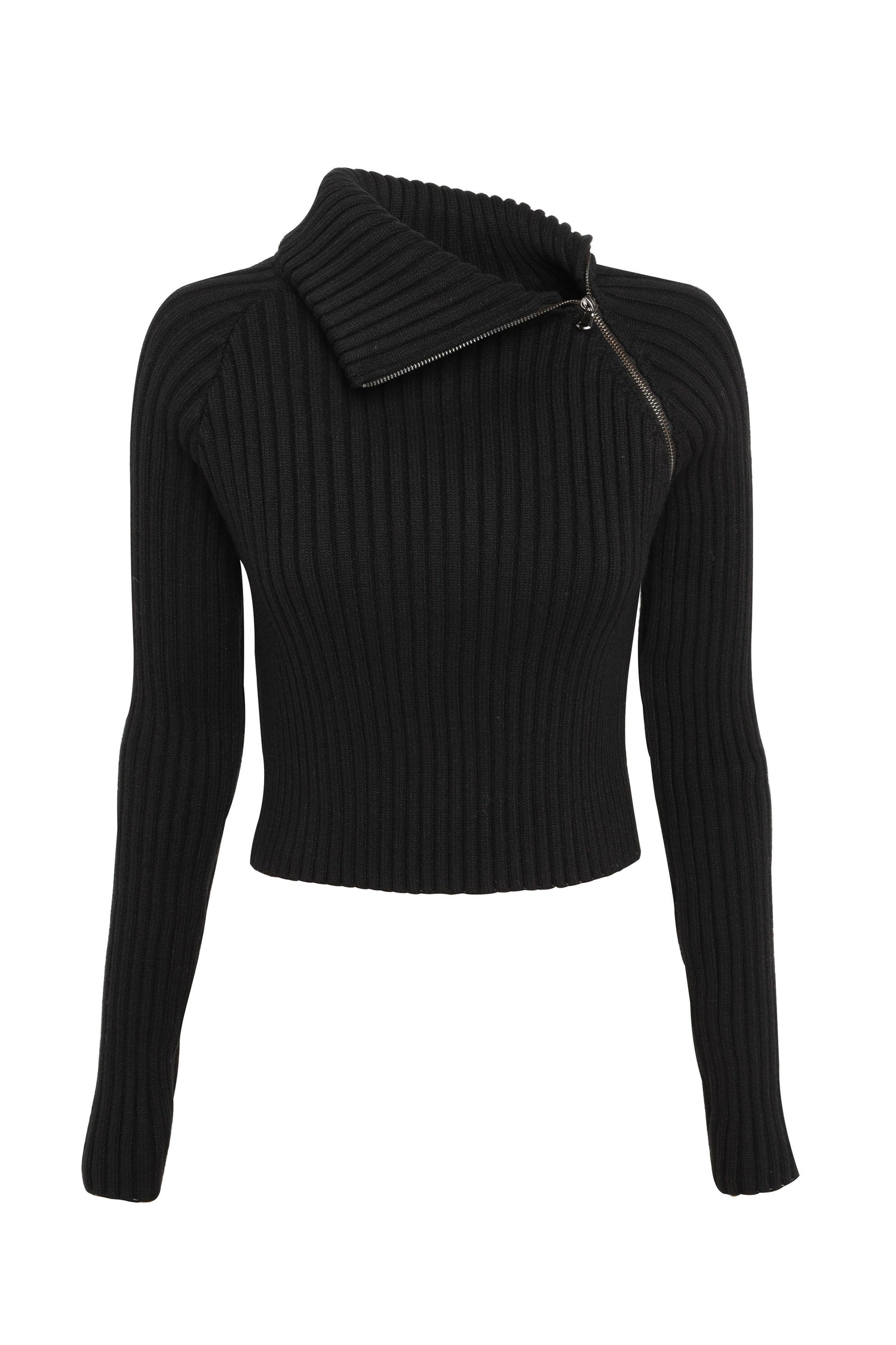 Lineage Knit Jumper - Black