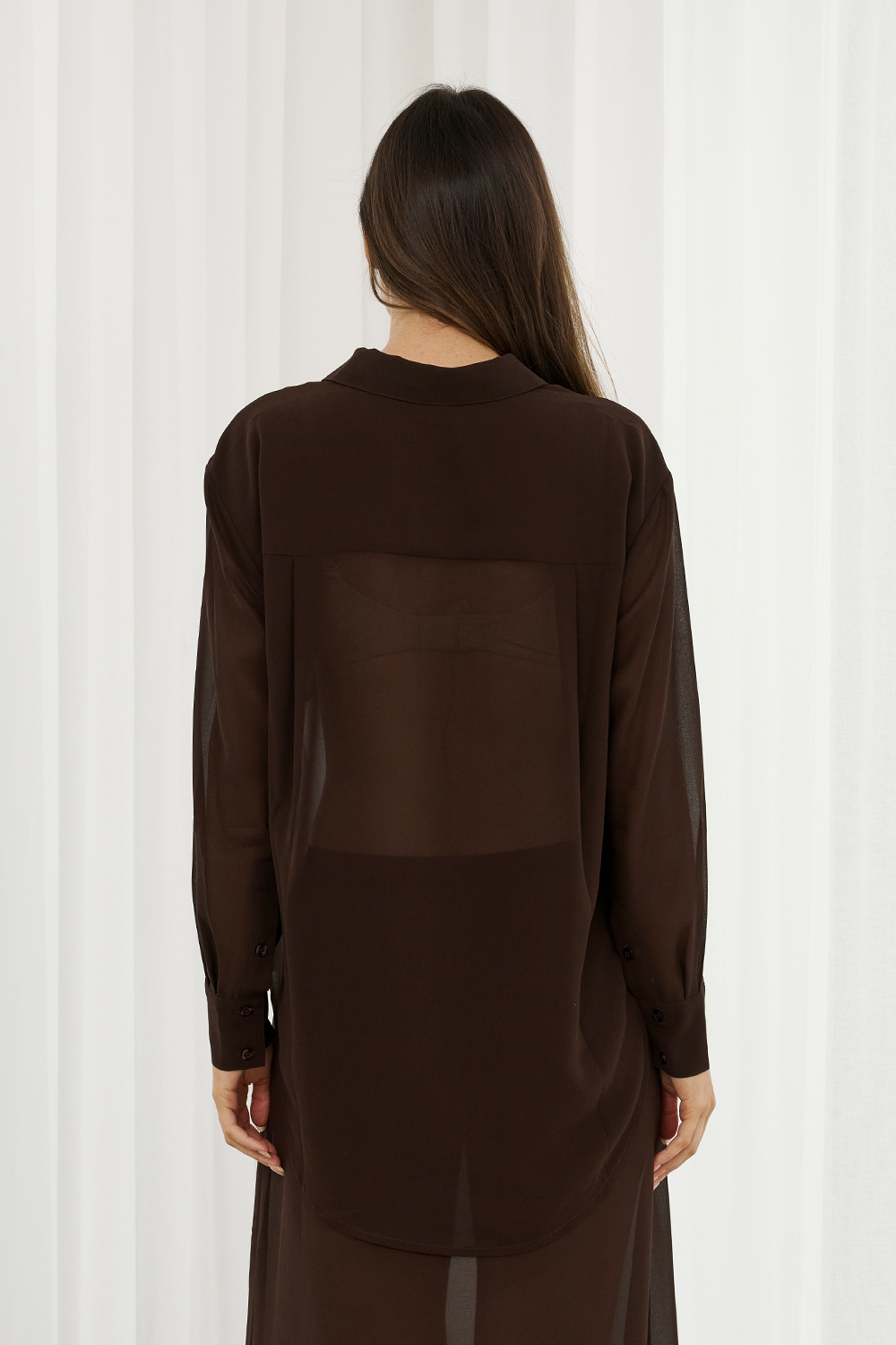 Ivy Shirt - Chocolate