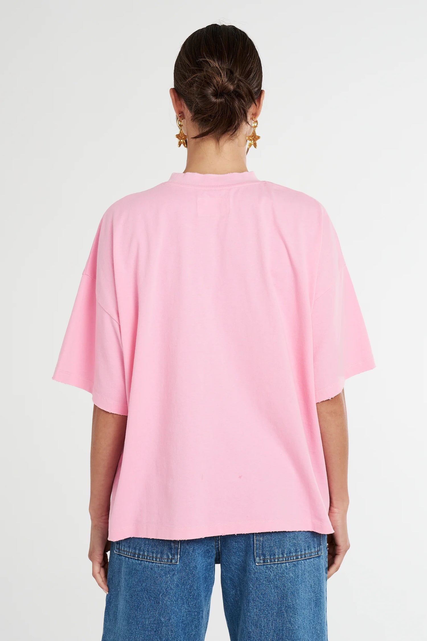 Band Tee - Pink