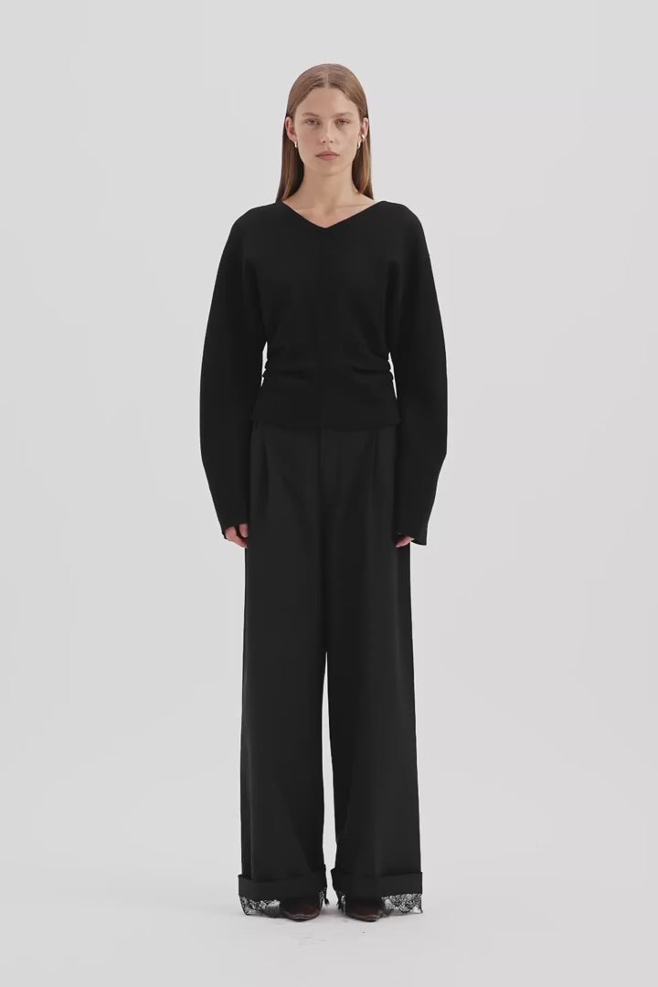 Ayana Sweater - Black