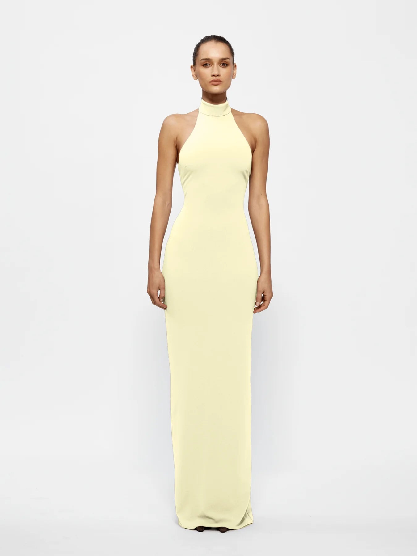 Rhi Gown - Lemon